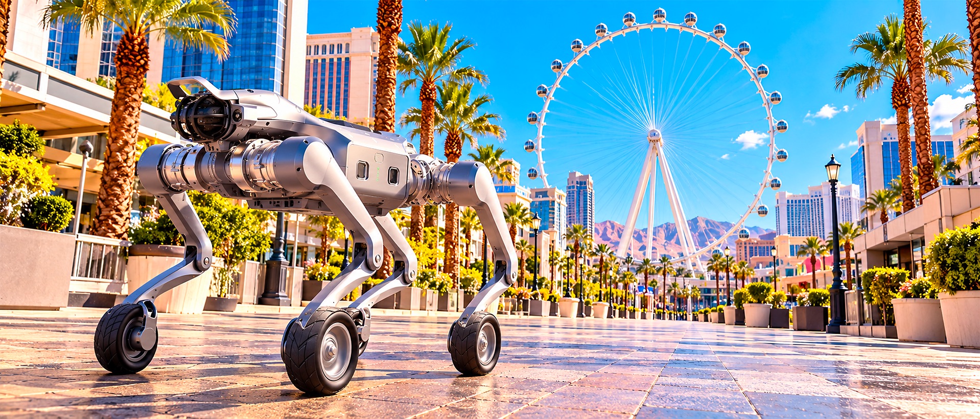 Robot Dogs