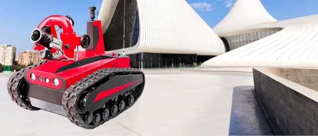 Firefighting Robots