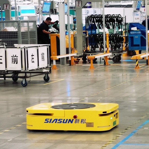 SIASUN Conveyor-Type Mobile Robot (Transporting Type Mobile Robot)