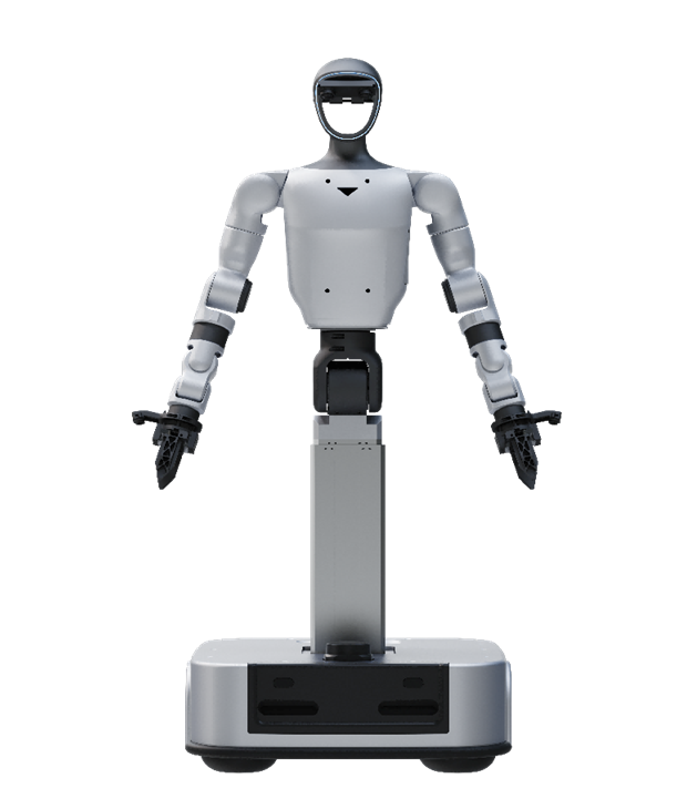 Unitree G1-D Ultimate A U6 Wheel Base Dual-Arm Humanoid Robot