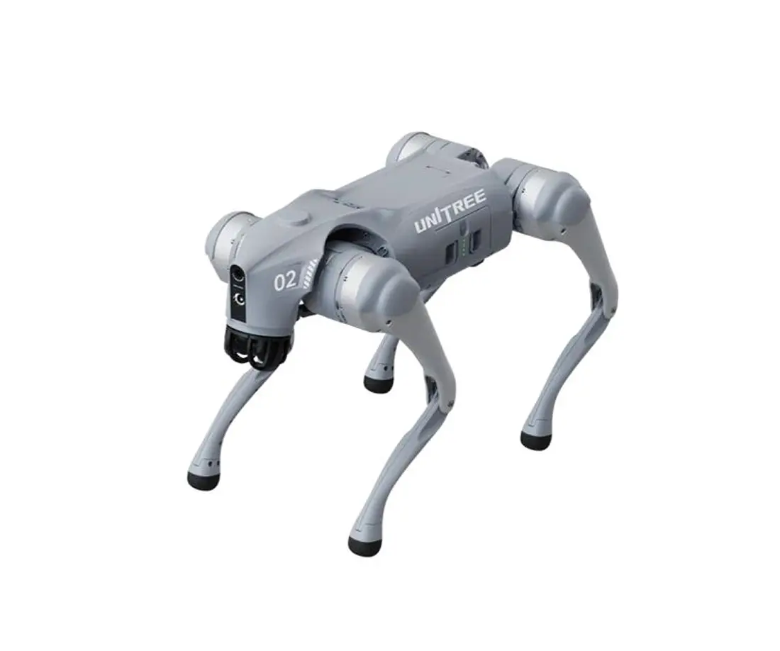 Unitree Go2 PRO Robot Dog DEMO