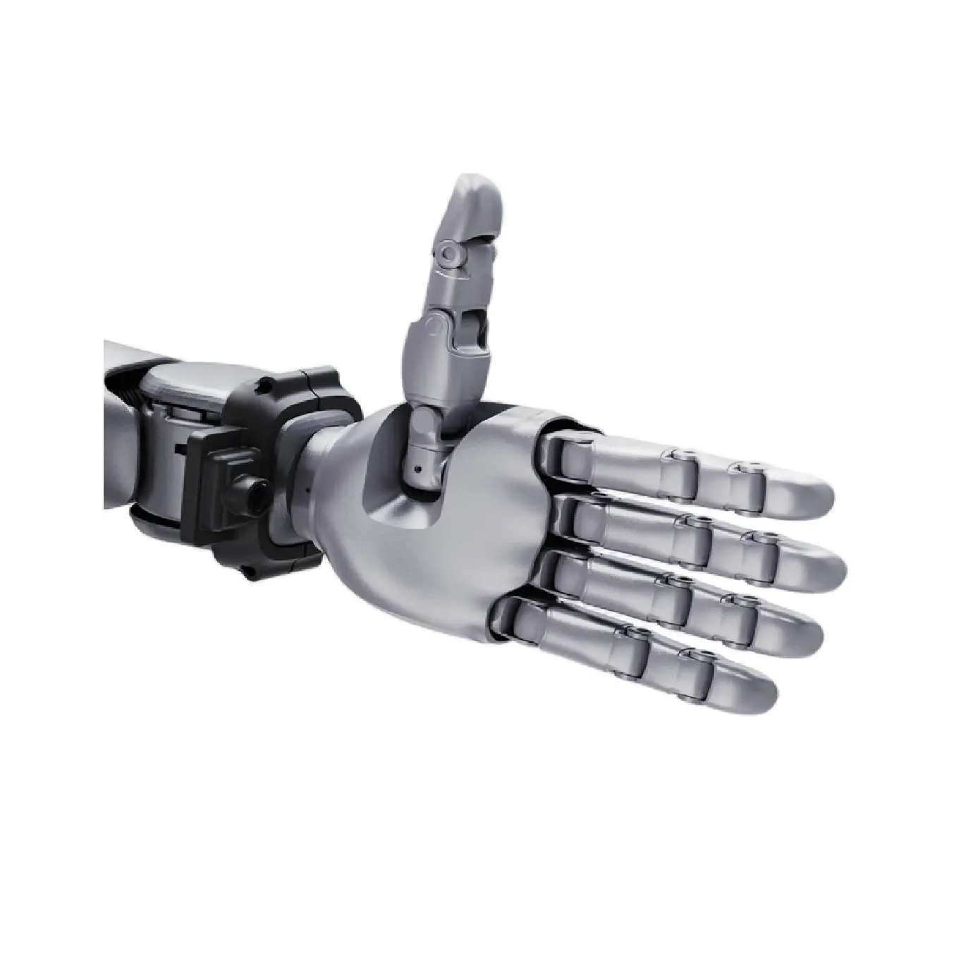 Unitree H2 EDU-BrainCo Revo 3 U21 Dexterous Hand with RGB (NO TACTILE)— Single Unit (Left or Right)