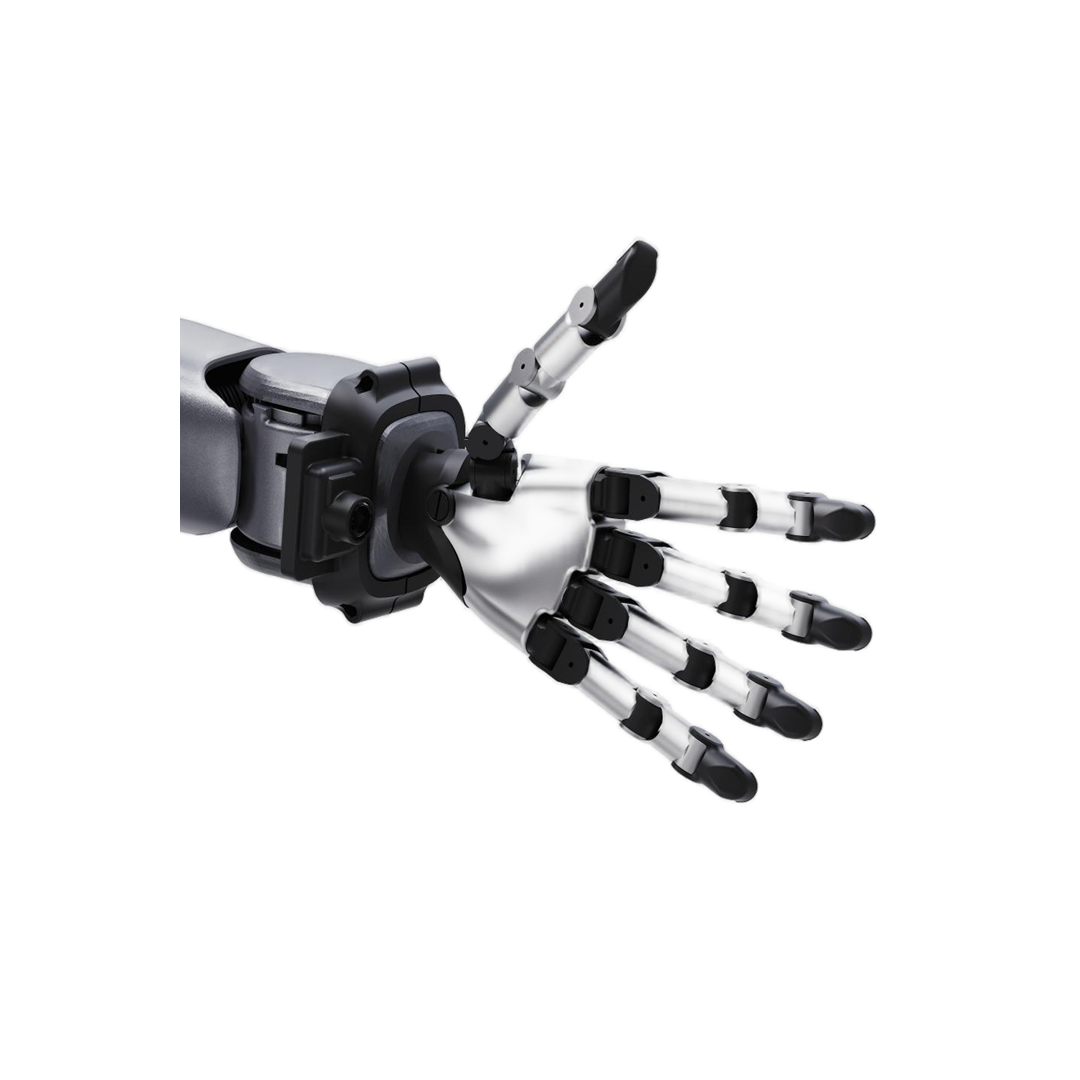 Unitree Wuji Dexterous Hand 2 with RGB (NO TACTILE)— Single Unit (Left or Right)