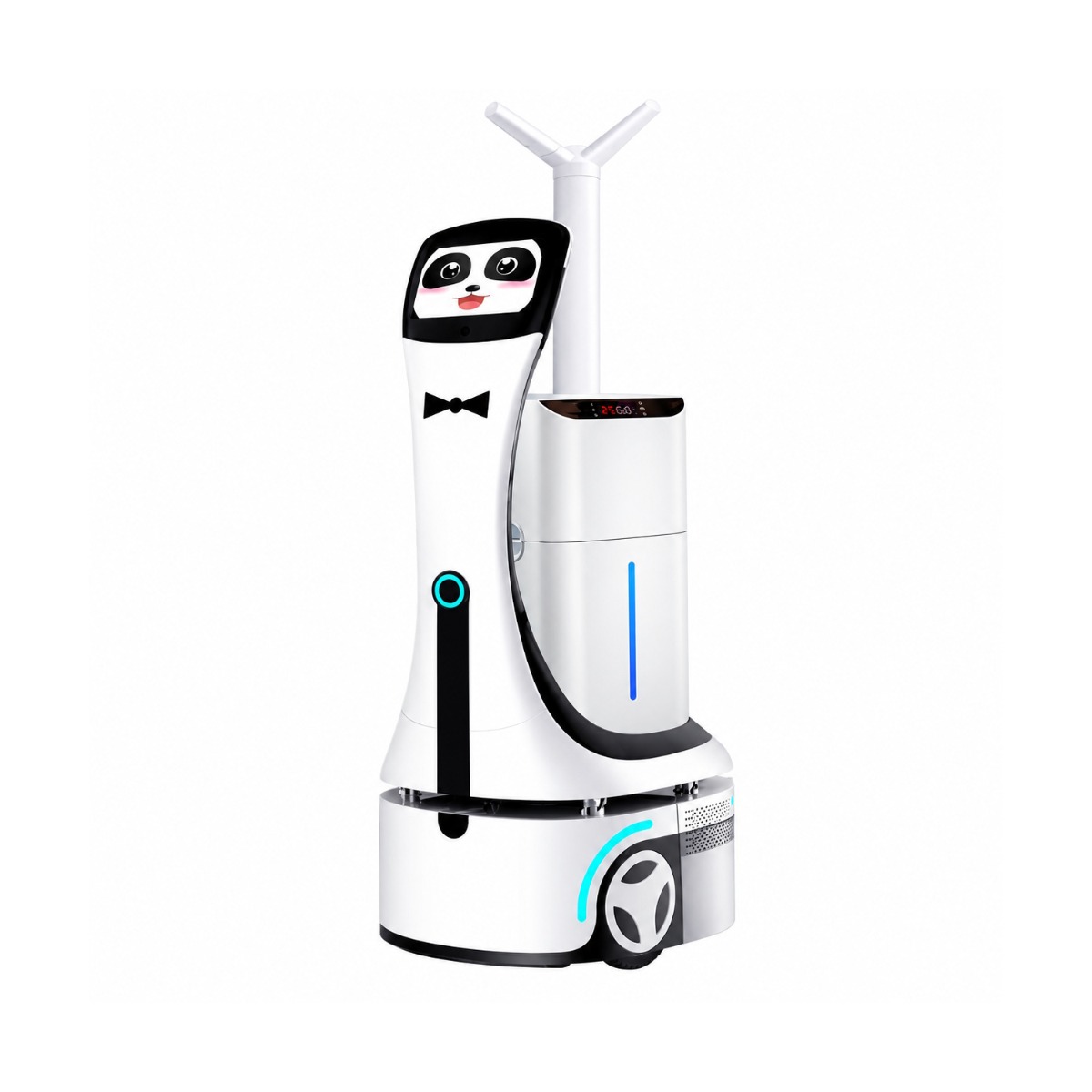 Alpha Robotics Panda Disinfection Robot