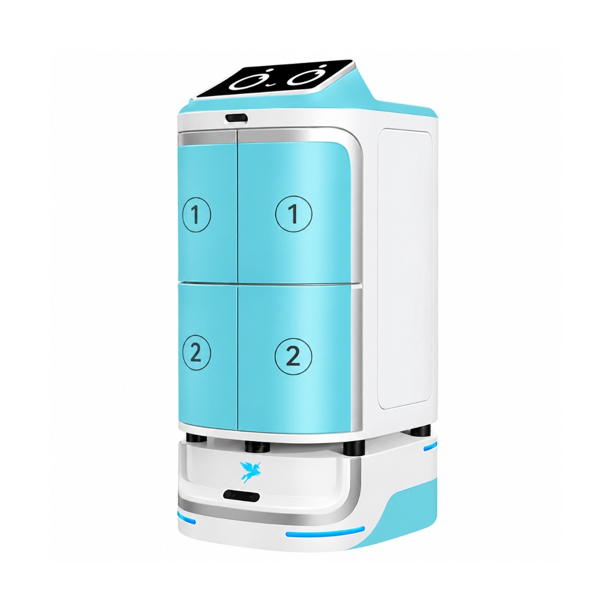 Alpha Robotics Panda Hospital Delivery Robot