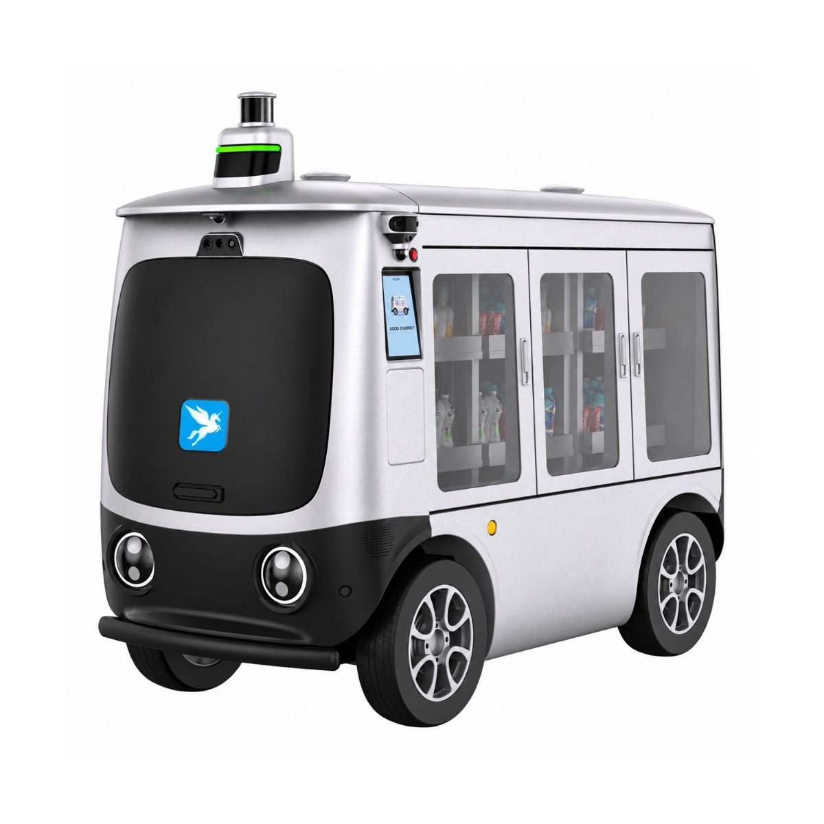 Alpha Robotics Renwoxing Unmanned Retail Vehicle Robot