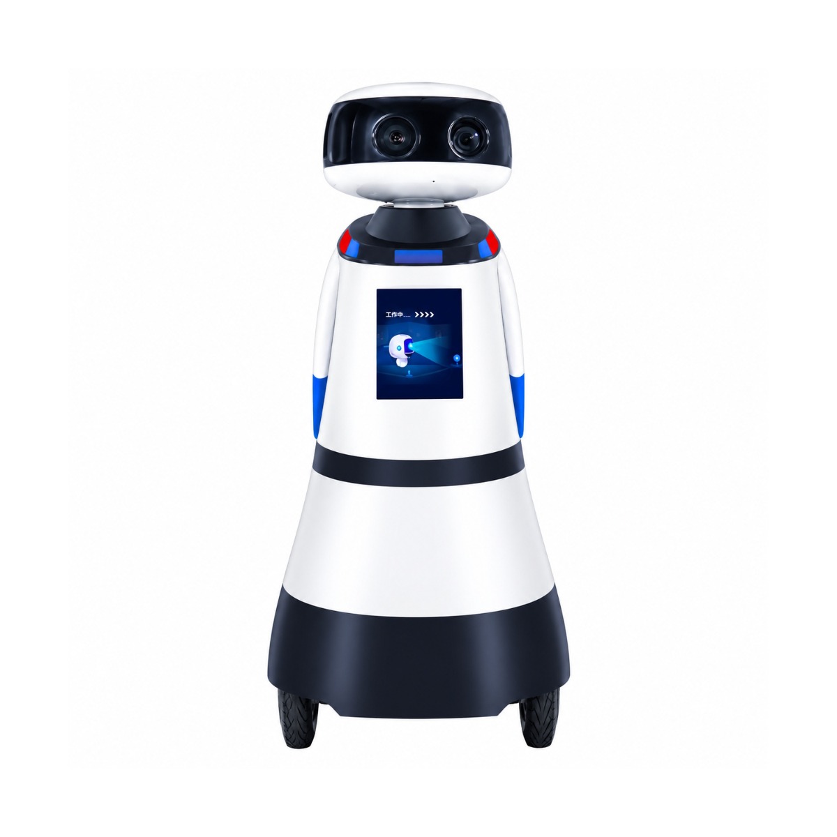 Alpha Robotics CatCop Security Patrol Robot