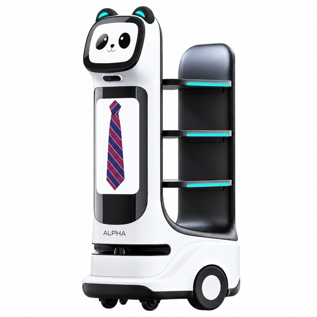 Alpha Robotics Panda Ultra Marketing Delivery Robot