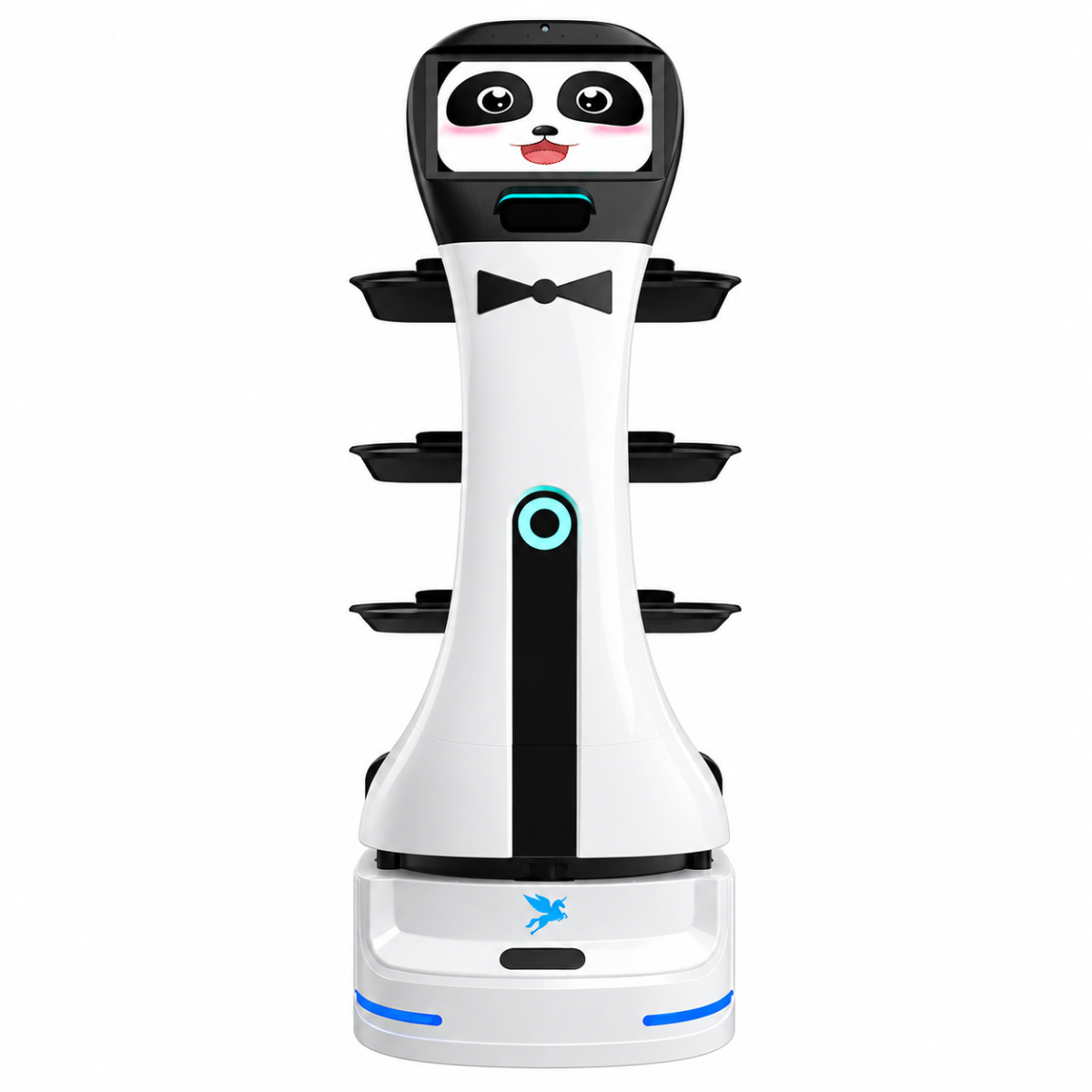 Alpha Robotics Panda Delivery Robot