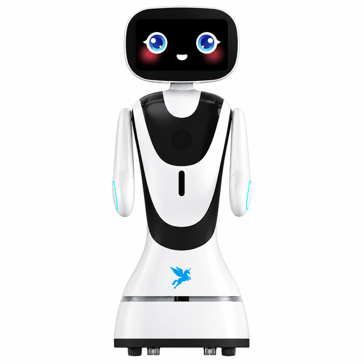 Alpha Robotics Timo AI Reception Robot