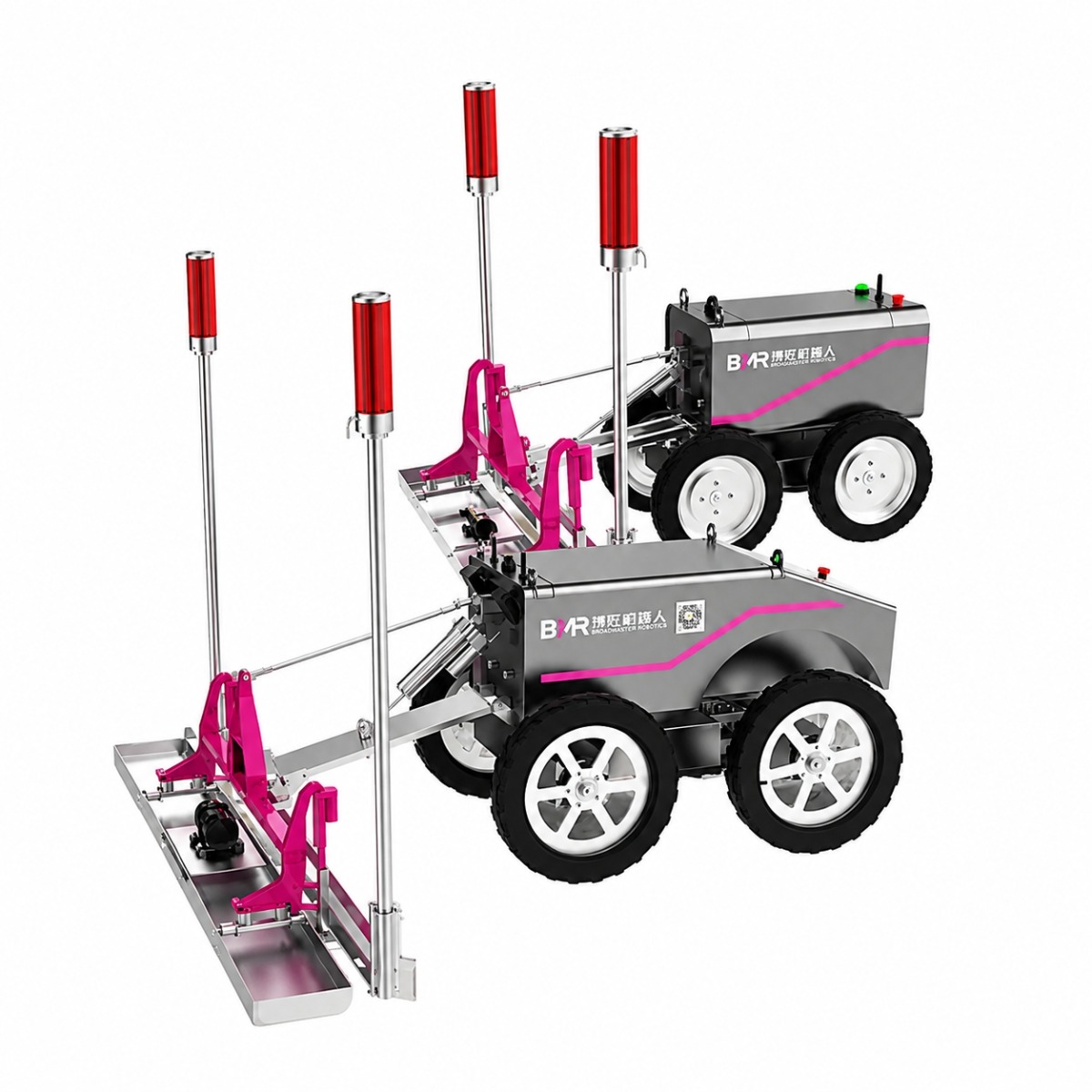 BMR 2.5 Meter Concrete Leveling Robot