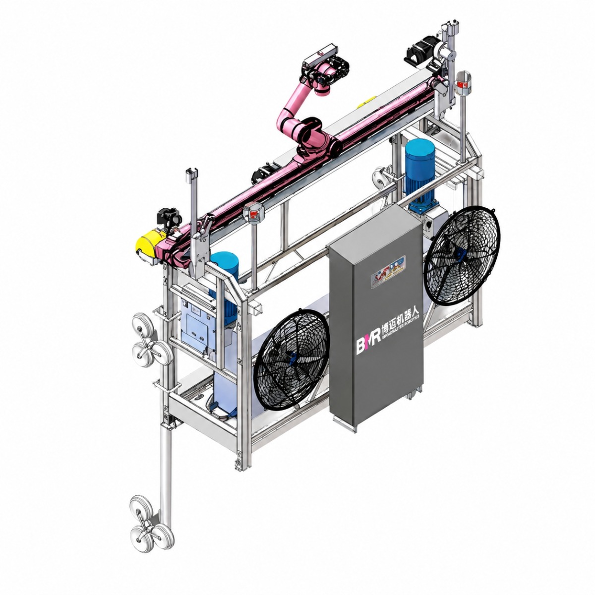 BMR T100 Exterior Wall Coating Robot
