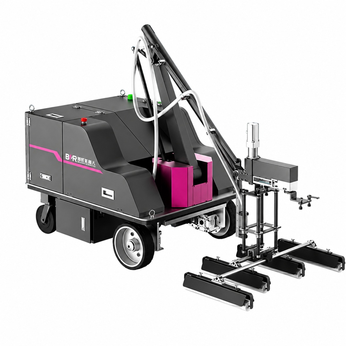 BMR Floor Coating Robot