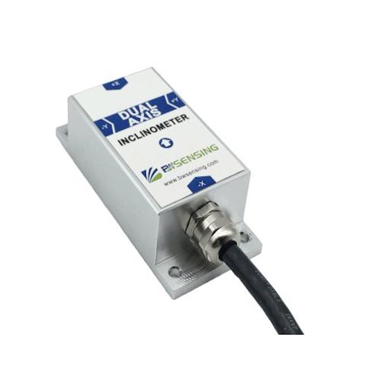 BWSENSING Cost-Effective Dual-Axis Inclinometer (BWM427)