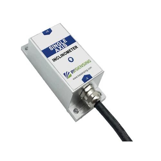 BWSENSING Cost-Effective Single-Axis CAN Output Inclinometer (BWM415)
