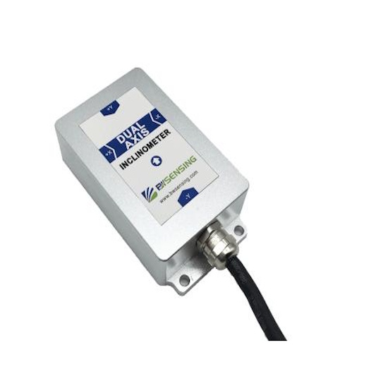 BWSENSING High-Precision Modbus Dual Axis Inclinometer (BWS2700)