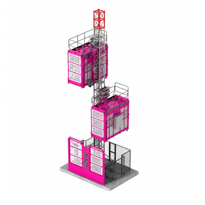 BMR Intelligent Construction Hoist