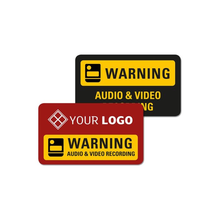 Motorola Custom VB400 Front-Button Sticker 250 (Print) (VB-400-ID-CUS-250)