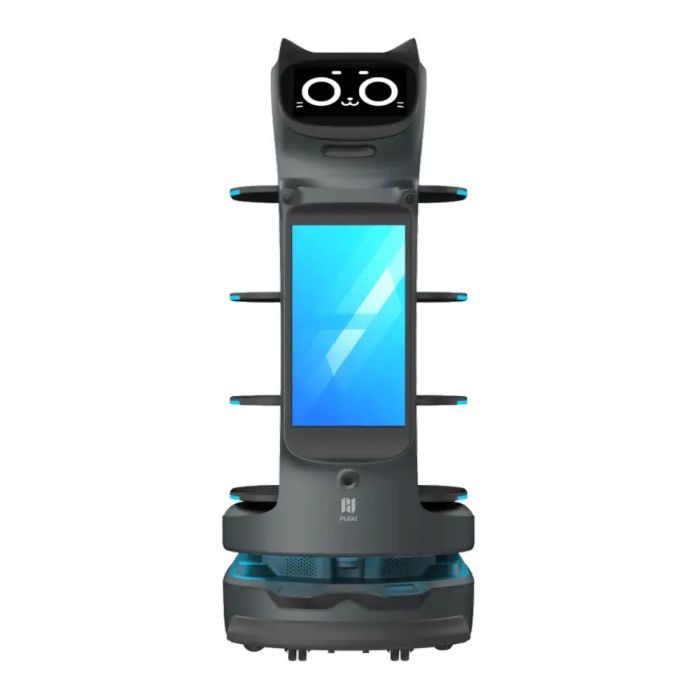 PUDU Bellabot Pro Premium Delivery & Advertising Robot