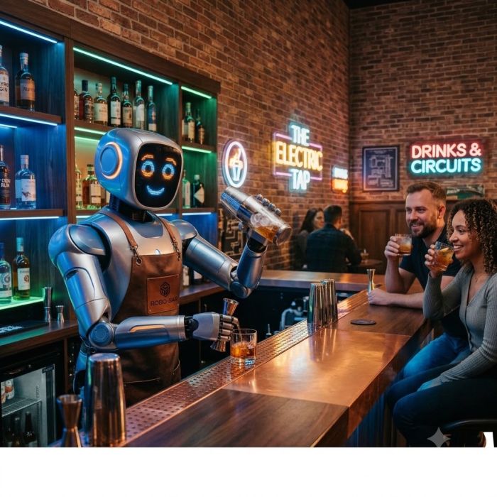 Robot Bartender Software Pro Edition
