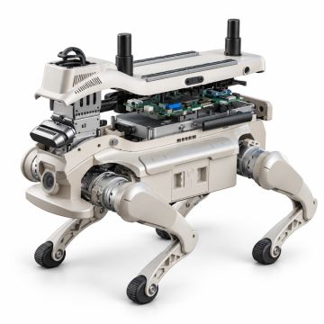 Genisom L1-W EDU RoamerX Pro Wheeled Quadruped Robot