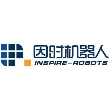 Inspire Dexterous Hand, Left Hand Model With Tactile Sensors (RH56F1-E2L-T1)