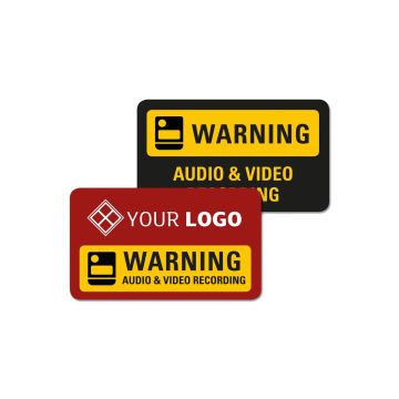 Motorola Custom VB400 Front-Button Sticker 1000 (Print) (VB-400-ID-CUS-1000)