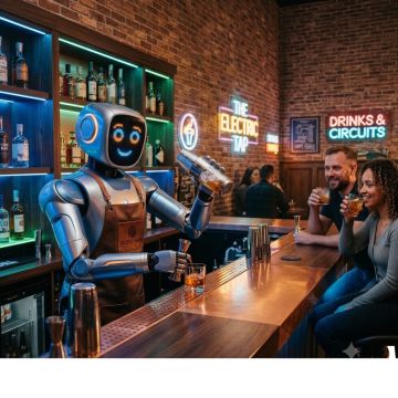 Robot Bartender Software Pro Edition