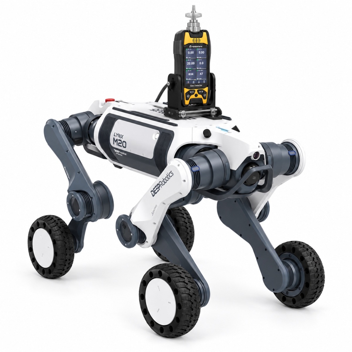 Deep Robotics M20 Eranntex MS600-W-6 Gas Sensor (six-in-one + temperature and humidity)