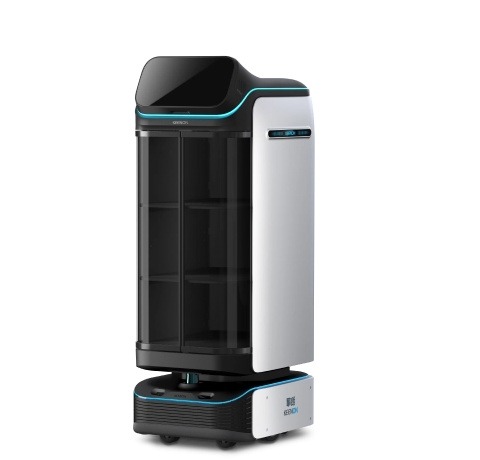 Keenon DINERBOT T3 Enclosed Delivery Robot with 5 Year Warranty