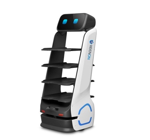 Keenon DINERBOT T9 High-load Capacity Restaurant Robot with 5 Year Warranty