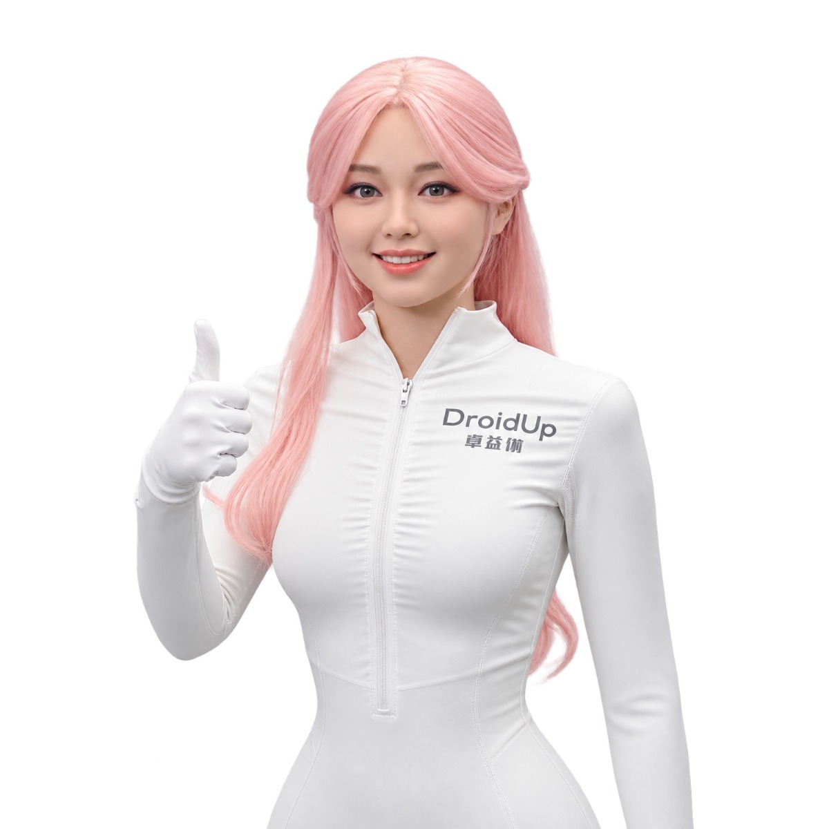 DroidUp Moya Hyper-Bionic Female Humanoid Robot (Coming 2027)