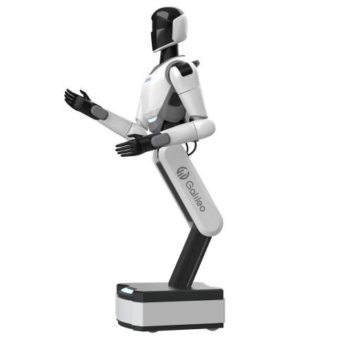 Galileo SH1 Dual Arm Wheeled Humanoid Robot