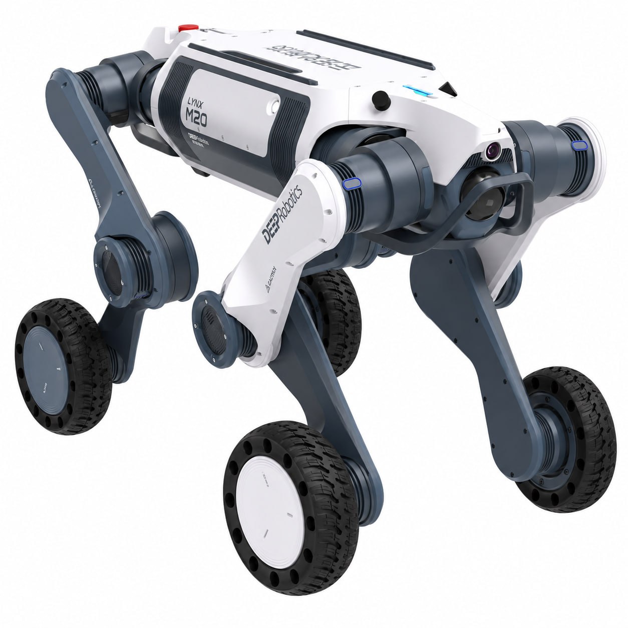 Deep Robotics LYNX M20S Omni Terrain Industrial Wheeled Quadruped Robot Dog