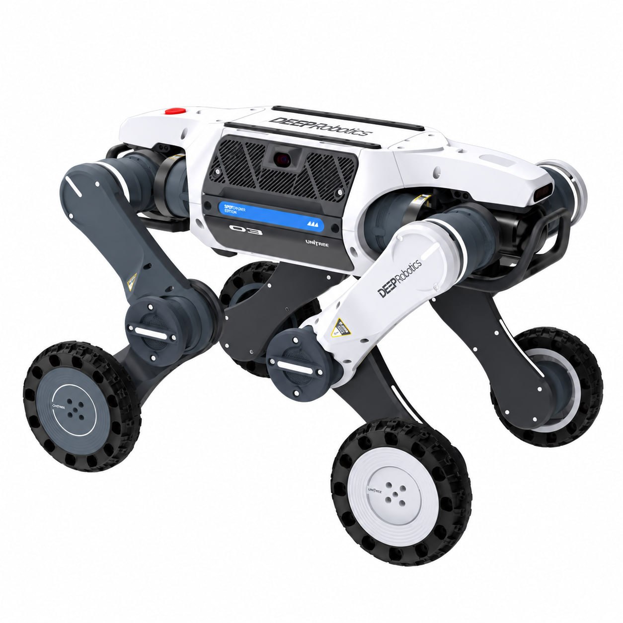 Deep Robotics LYNX S10 Wheeled Quadruped Robot Dog