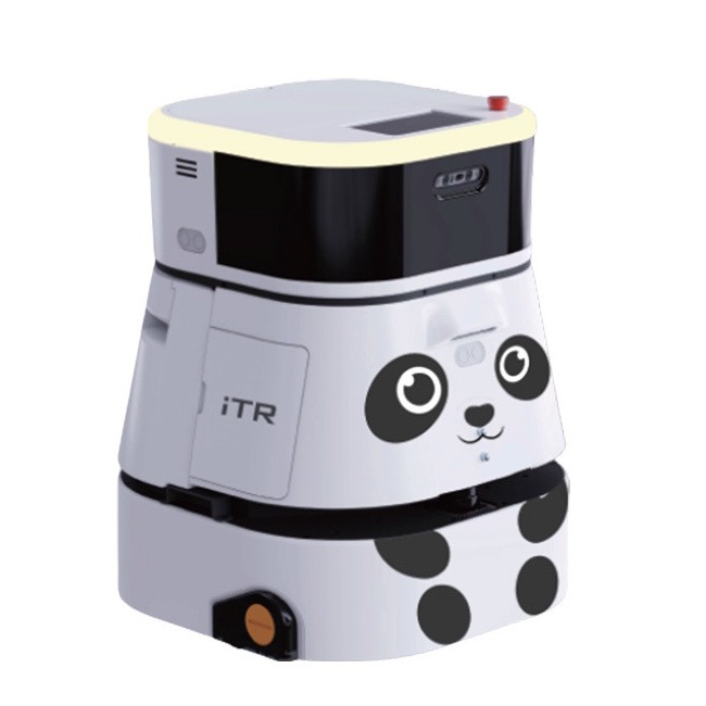 iTR C2 Pro Robotic Floor Scrubber