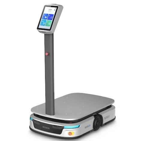 KEENON S300 Heavy-Load Intelligent Warehouse Delivery Robot with 5 Year Warranty