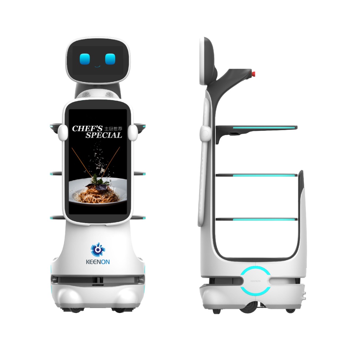 Keenon DINERBOT T10 Delivery & Marketing Expert Robot with 5 Year Warranty