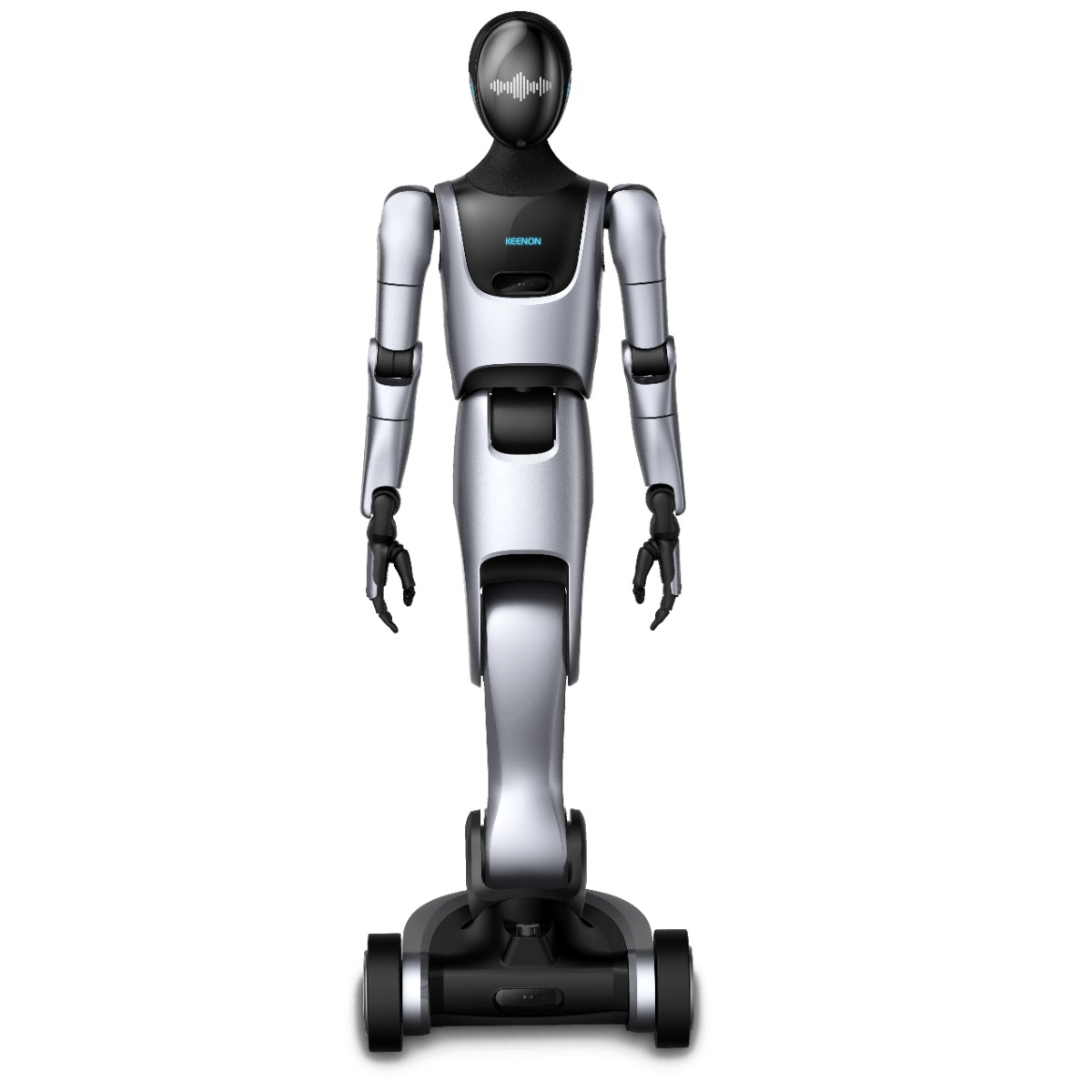 Keenon XMAN-R1 Wheeled Humanoid Robot