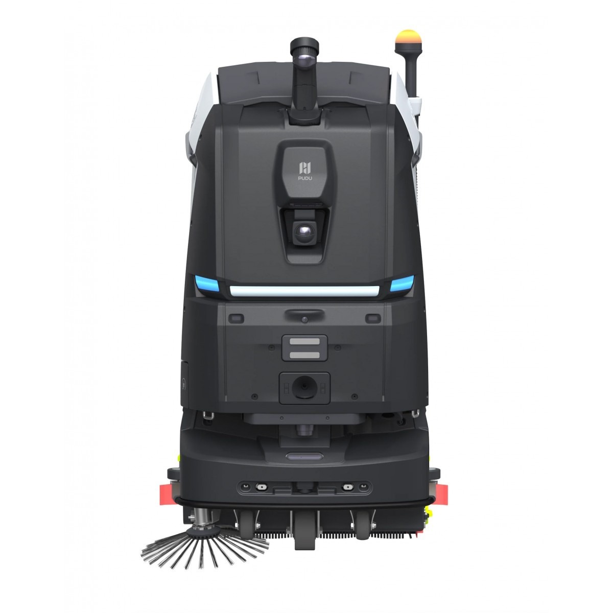 PUDU BG1 Pro AI-Native Large Scrubber-Dryer Robot