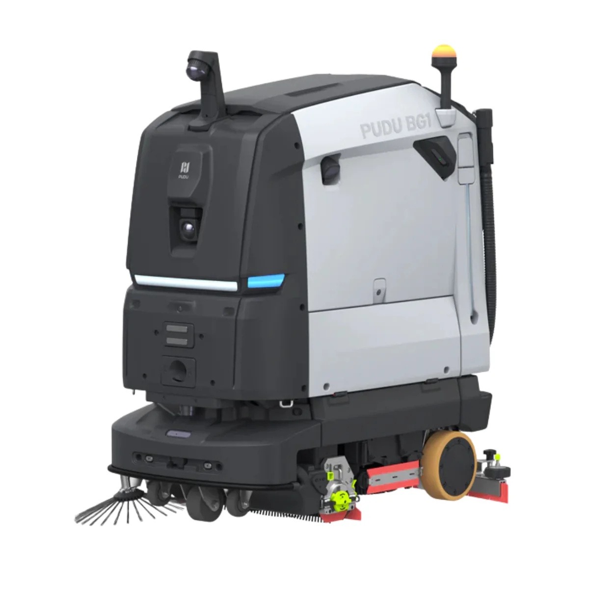 PUDU BG1 AI-Native Large Scrubber-Dryer Robot