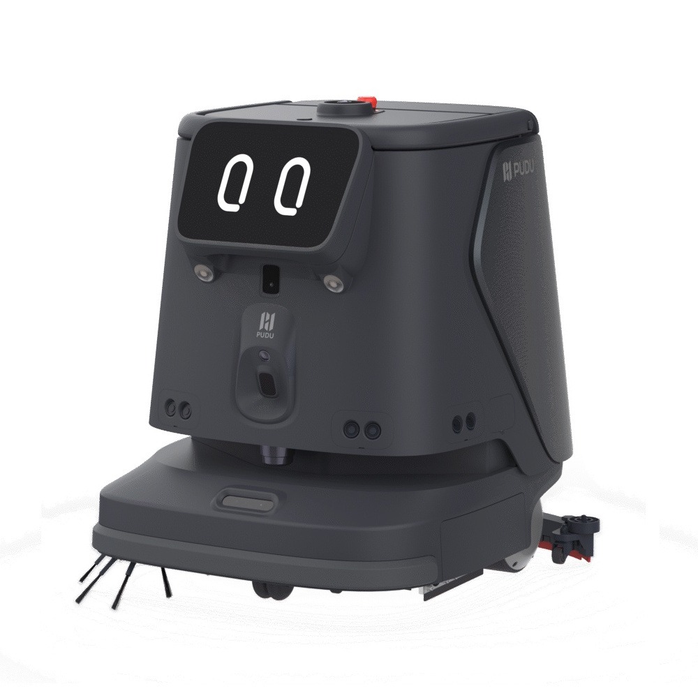 PUDU CC1 Pro AI-Powered Autonomous Cleaning Robot (10240-000015)