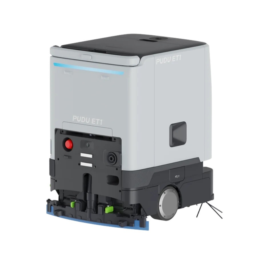 PUDU ET1 AI-Native Compact Scrubber-Dryer Robot