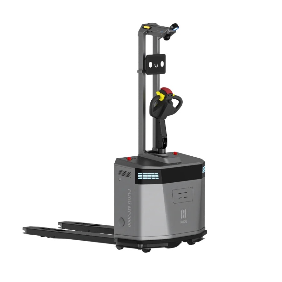 PUDU MP2000 AI-Native Pallet Handling Robot