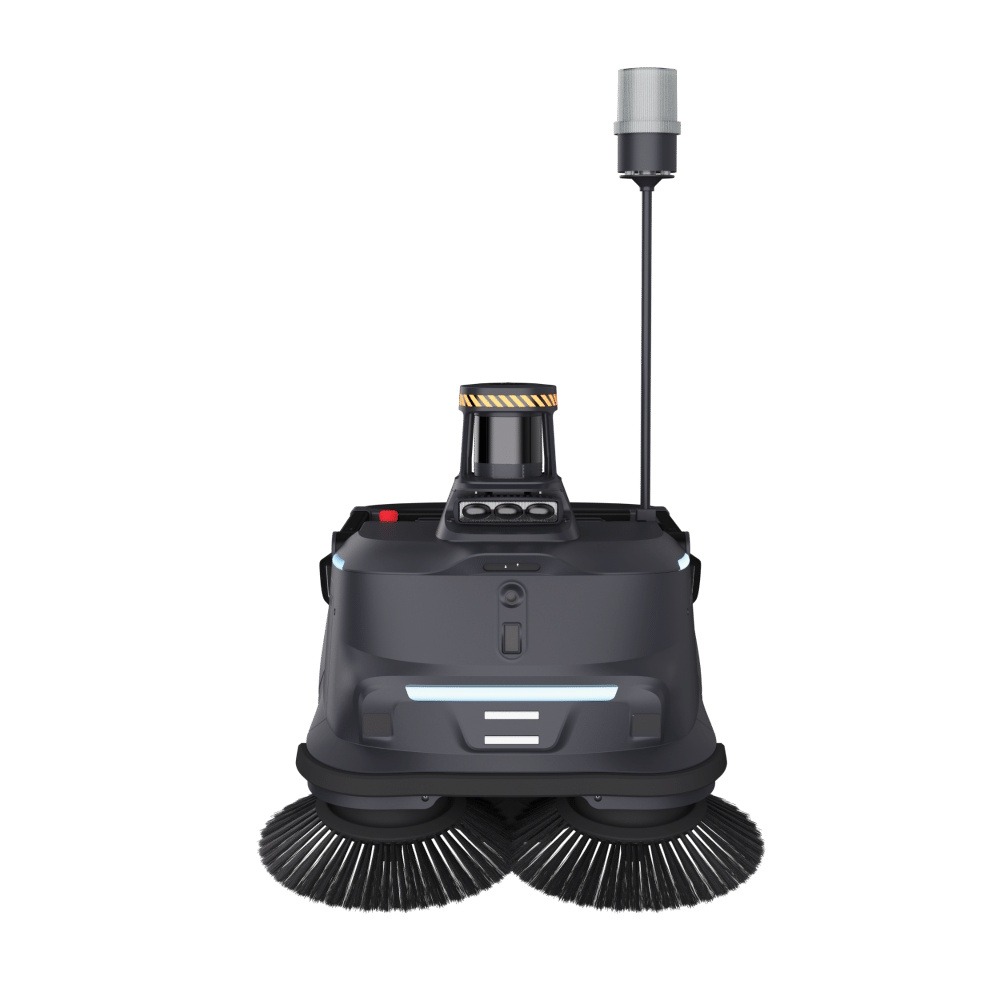PUDU MT1 Max Al-powered 3D Perception Robotic Sweeper (10252-000003)