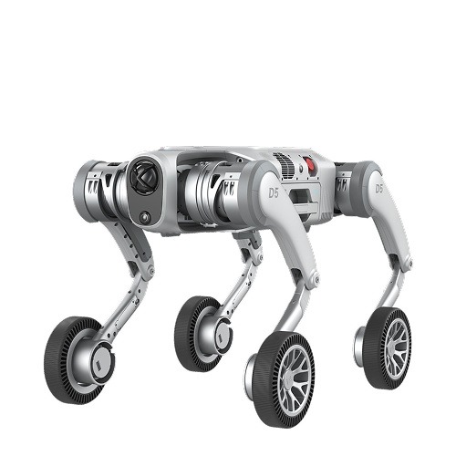 PUDU D5-W Wheeled Quadruped Robot Dog