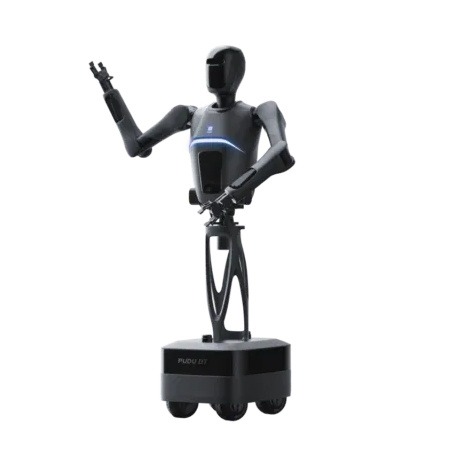 PUDU D7 Wheeled Humanoid Robot