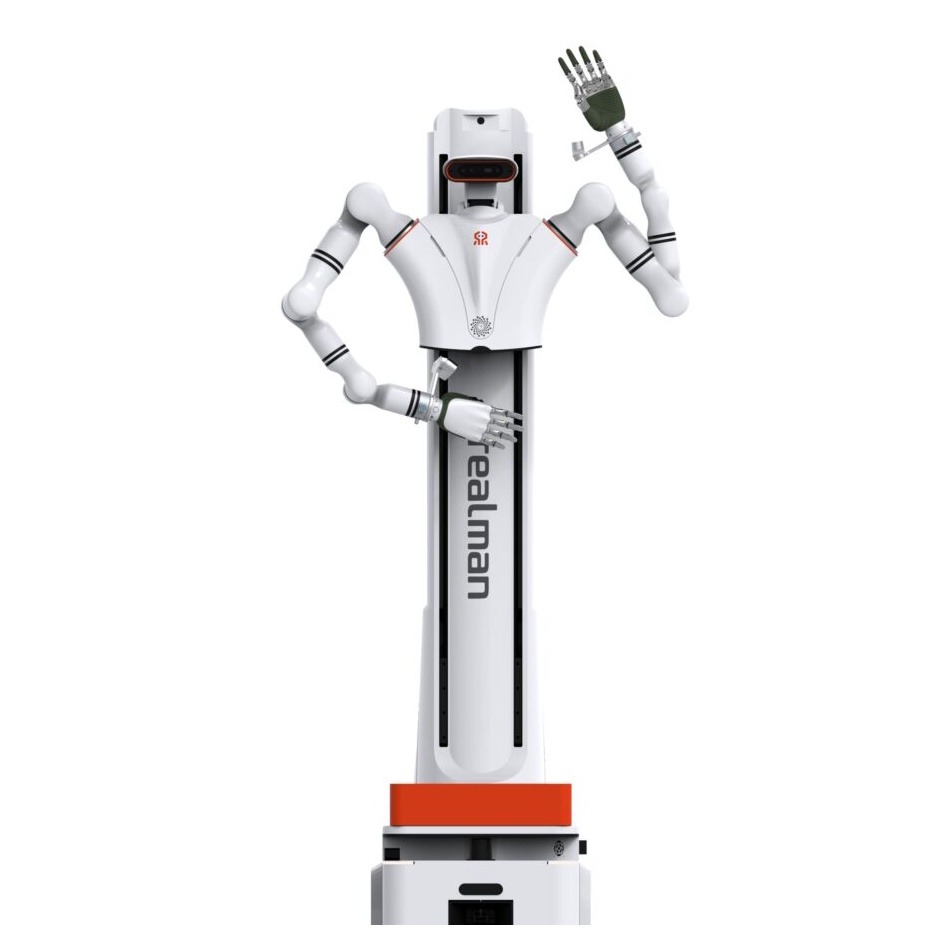 Realman Robotics Dual Arm Embodied AI Development Platform (DAP-D-65)