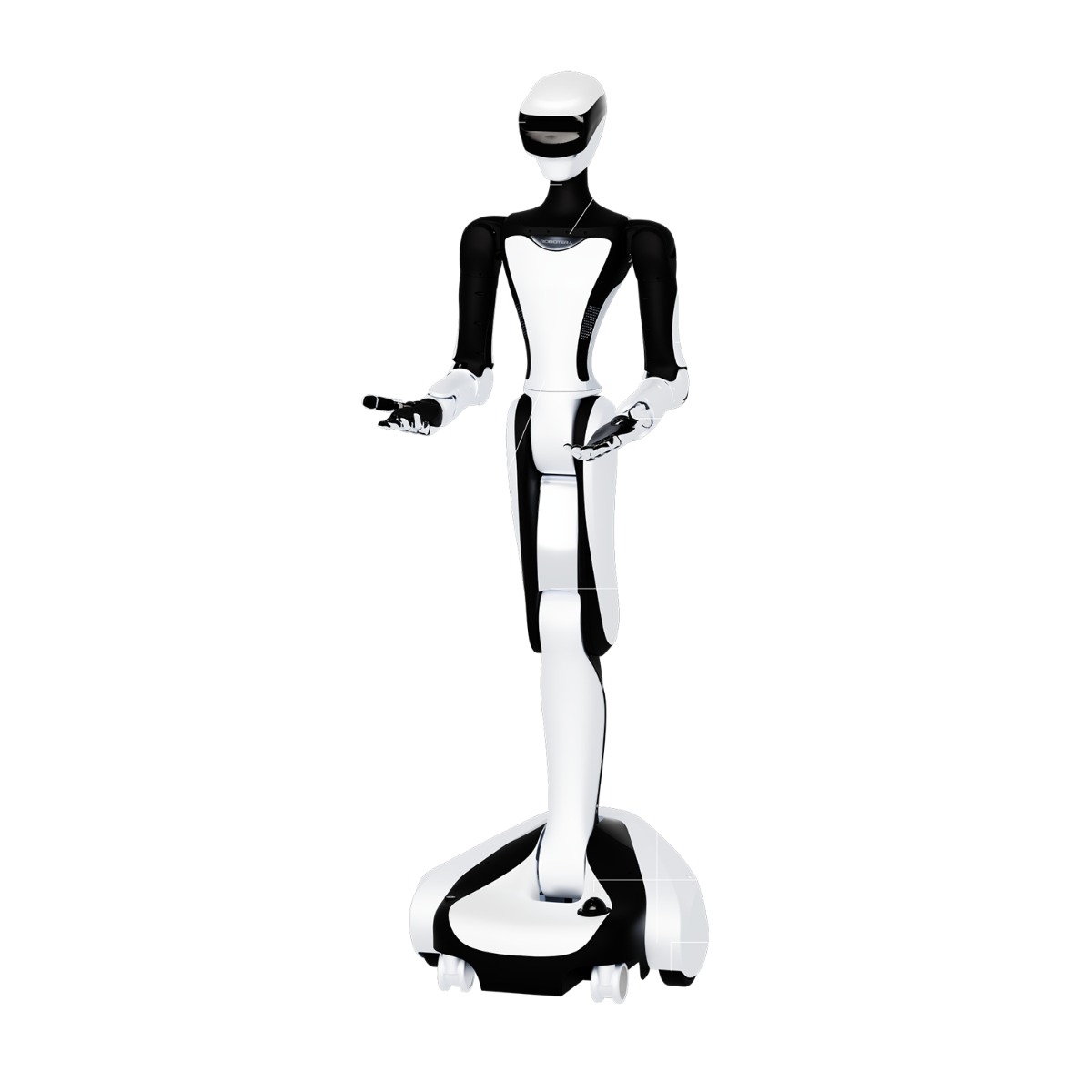 RobotEra Q5 Wheeled Humanoid Service Robot w
