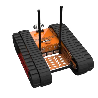 Topsky Small fire reconnaissance robot